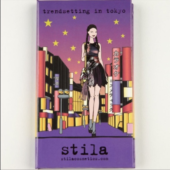 FINAL SALE 🌟 Stila Trendsetting in Tokyo makeup palette NEW - Picture 1 of 4
